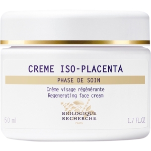 Biologique Recherche Crème Iso-Placenta - krem regenerujący i regulujący do skóry trądzikowej 50ml