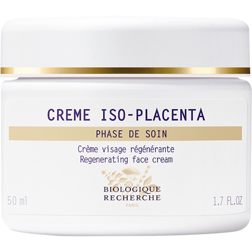 Biologique Recherche Crème Iso-Placenta - krem regenerujący i regulujący do skóry trądzikowej 50ml