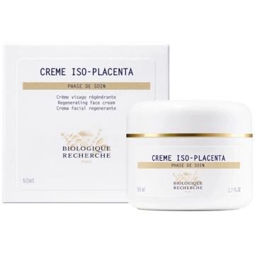 Biologique Recherche Crème Iso-Placenta - krem regenerujący i regulujący do skóry trądzikowej 50ml