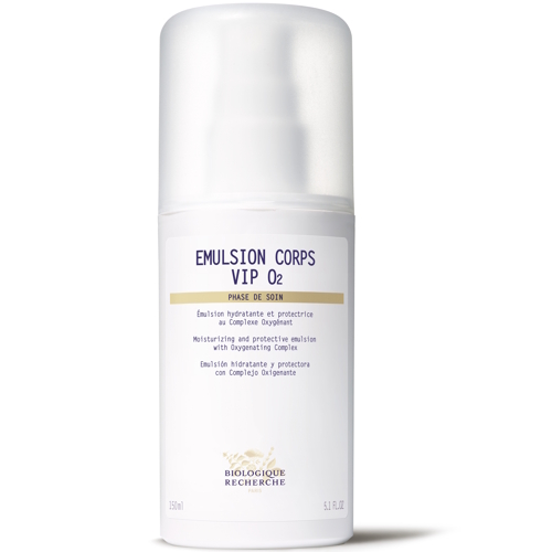 Biologique Recherche Emulsion VIP O2 Corps - dotleniająca emulsja do ciała 100ml