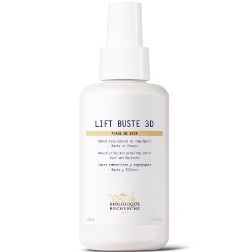 Biologique Recherche Lift Buste 3D - serum modelujące i wypełniające biust oraz pośladki 100ml