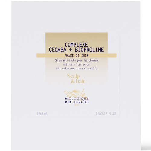 Biologique Recherche Complexe Cegaba + Bioproline - serum zapobiegające wypadaniu włosów 12x5ml