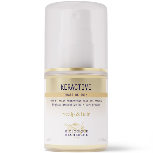 Biologique Recherche Keractive - dwufazowa odżywka ochronna do włosów 100ml