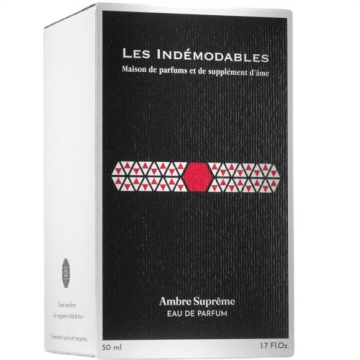 Les Indemodables Ambre Supreme - woda perfumowana 50ml