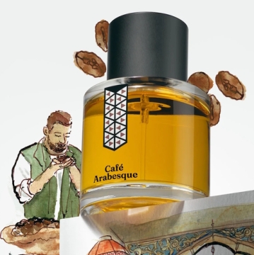 Les Indemodables Cafe Arabesque - woda perfumowana 50ml