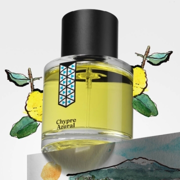 Les Indemodables Chypre Azural - woda perfumowana 50ml