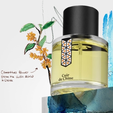 Les Indemodables Cuir de Chine - woda perfumowana 50ml