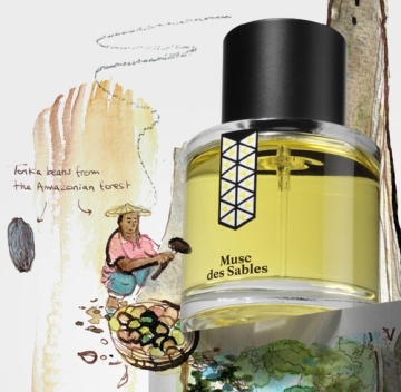 Les Indemodables Musc des Sables - woda perfumowana 50ml