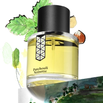 Les Indemodables Patchouli Noisette - woda perfumowana 50ml