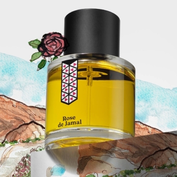 Les Indemodables Rose de Jamal - woda perfumowana 50ml