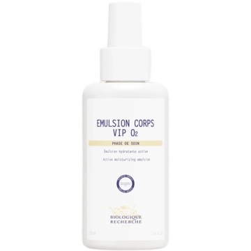 Biologique Recherche Emulsion VIP O2 Corps - dotleniająca i upiększająca emulsja do ciała 100ml