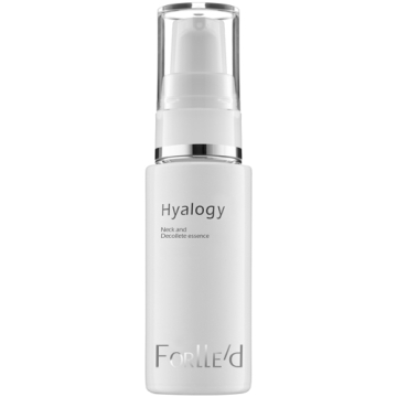 Forlle’d Hyalogy Neck and Decollete Essence - esencja ujędrniająco-odmładzająca na dekolt i szyję 30ml