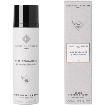 Essential Parfums Nice Bergamote by Antoine Maisondieu Hair & Body Mist - mgiełka do włosów i ciała 100ml