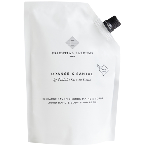 Essential Parfums Orange X Santal by Natalie Gracia-Cetto - wkład do mydła 500ml