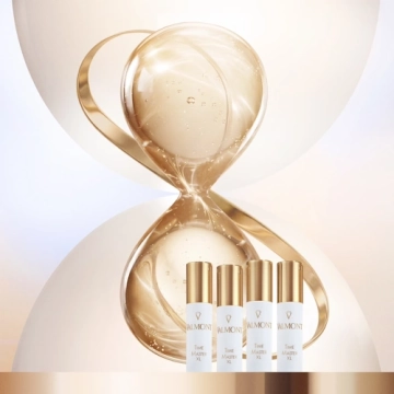 Valmont Time Master XL - luksusowa kuracja komórkowa wyraźnie odmładzająca, regenerująca i zatrzymująca proces starzenia 4x10ml