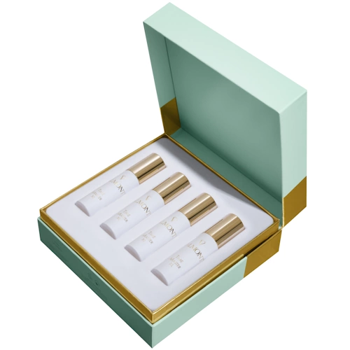 Valmont Time Master XL - luksusowa kuracja komórkowa wyraźnie odmładzająca, regenerująca i zatrzymująca proces starzenia 4x10ml