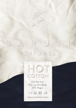 Baruti Hot Cotton - woda perfumowana 50ml