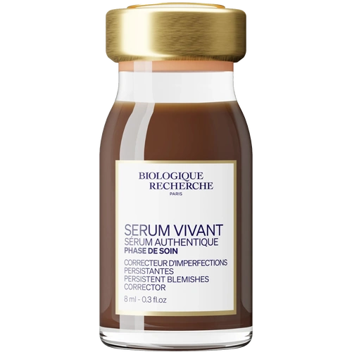 Biologique Recherche Serum Vivant - zaawansowane serum do skóry skłonnej do niedoskonałości