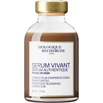 Biologique Recherche Serum Vivant - zaawansowane serum do skóry skłonnej do niedoskonałości
