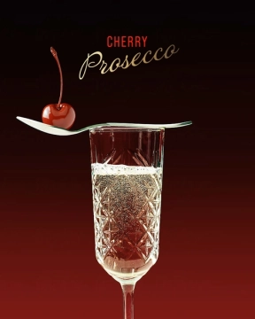 New Notes Cherry Prosecco - czyste perfumy 60ml