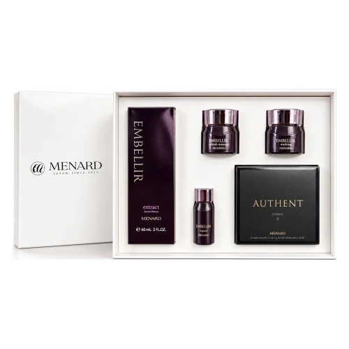 Menard Embellir Gift Set - luksusowy zestaw pielęgnacyjny