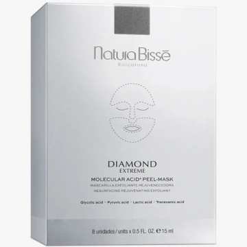 Natura Bisse Diamond Extreme Molecular Acid4 Peel-Mask - intensywnie odnawiająca maska peelingująca 8x15ml