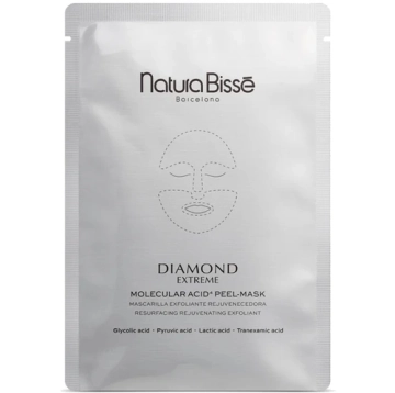 Natura Bisse Diamond Extreme Molecular Acid4 Peel-Mask - intensywnie odnawiająca maska peelingująca 8x15ml