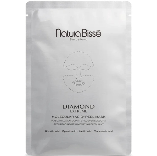 Natura Bisse Diamond Extreme Molecular Acid4 Peel-Mask - intensywnie odnawiająca maska peelingująca 8x15ml