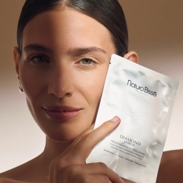 Natura Bisse Diamond Extreme Molecular Acid4 Peel-Mask - intensywnie odnawiająca maska peelingująca 8x15ml