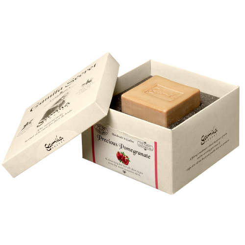 Gamila - Precious Pomegranate - Mydło do twarzy i ciała Granat (115g)