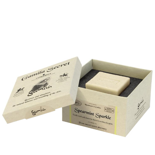 Gamila - Spearmint Sparkle - Mydło Mięta Pieprzowa (115g) 