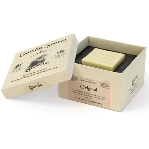  Gamila - Secret Original - Hipoalergiczne mydło do skóry problematycznej (115g) 