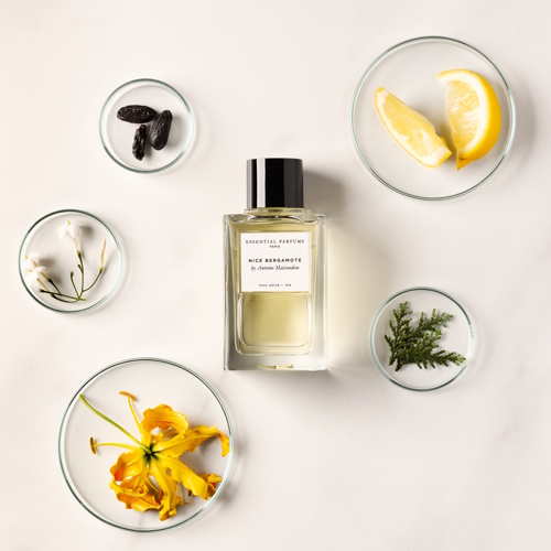 Essential Parfums Nice Bergamote – niszowe perfumy cytrusowo-kwiatowe o słonecznym, świeżym, musującym i delikatnie drzewnym charakterze.