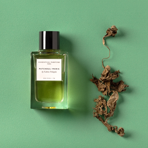 Essential Parfums Patchouli Mania – niszowe perfumy paczulowe o kakaowym, orzechowym, herbacianym, ziemistym i drzewno-ambrowym charakterze.