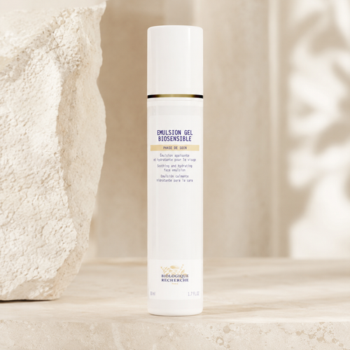 Biologique Recherche Emulsion Gel Biosensible – kojąco-nawilżający żel do skóry wrażliwej, reaktywnej i osłabionej.