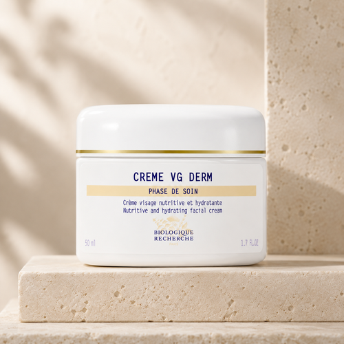 Biologique Recherche Crème VG Derm – odżywczo-nawilżający krem do skóry bardzo odwodnionej i pozbawionej odżywienia.
