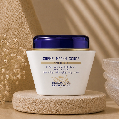 Biologique Recherche Crème MSR-H Corps – nawilżający krem anti-aging do ciała.