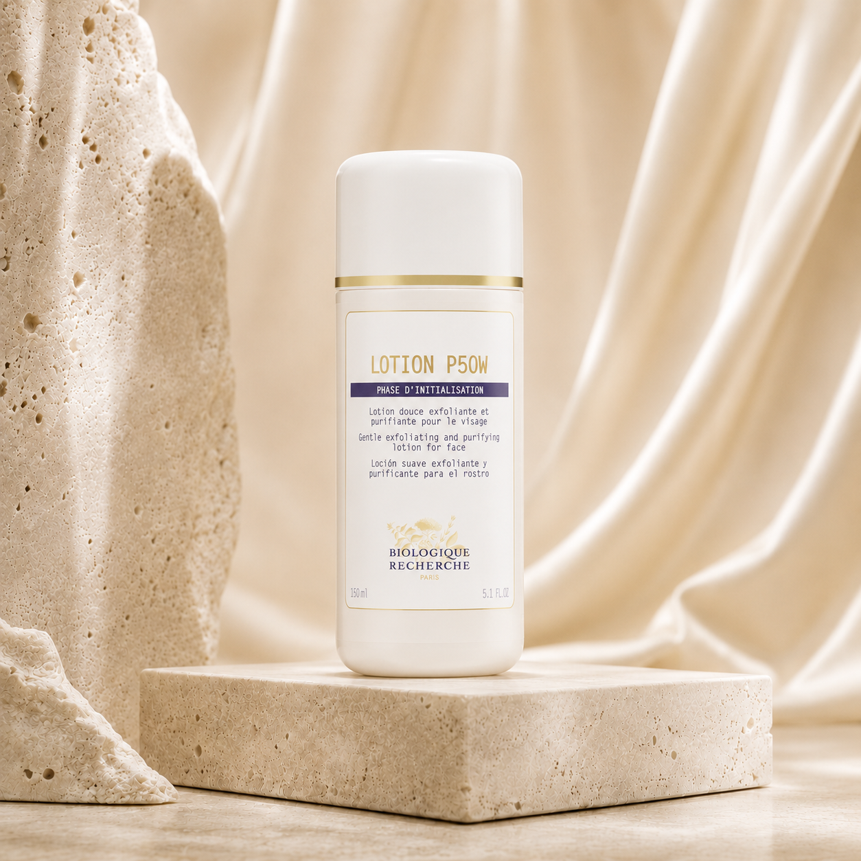 Biologique Recherche Lotion P50W – delikatna lotion złuszczająco-oczyszczająca do skóry cienkiej, wrażliwej i reaktywnej.