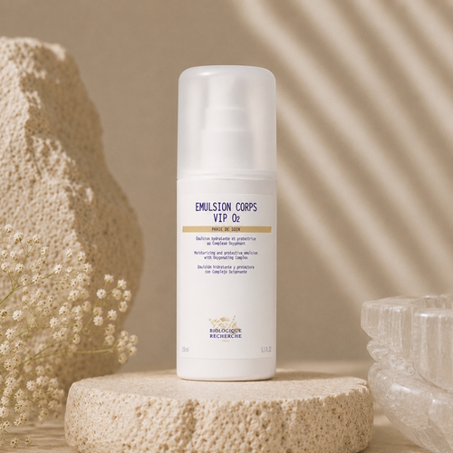 Biologique Recherche Emulsion Corps VIP O2 – aktywna emulsja nawilżająca do ciała.