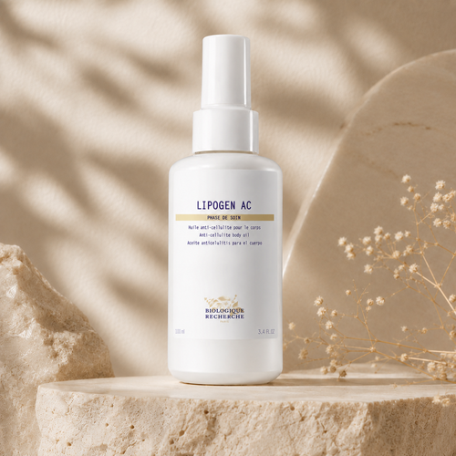 Biologique Recherche Lipogen AC – antycellulitowy olejek do ciała.