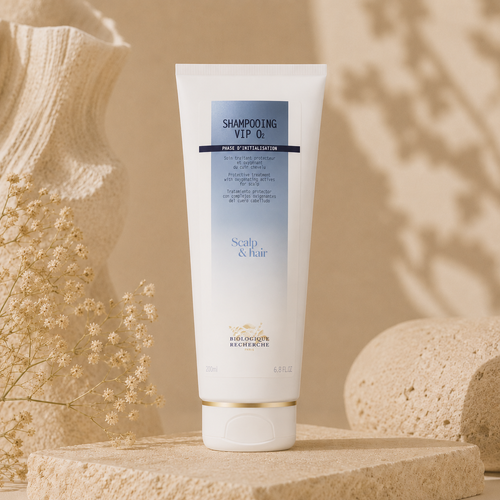 Biologique Recherche Shampooing VIPO2 – szampon oczyszczający przeciw zanieczyszczeniom.