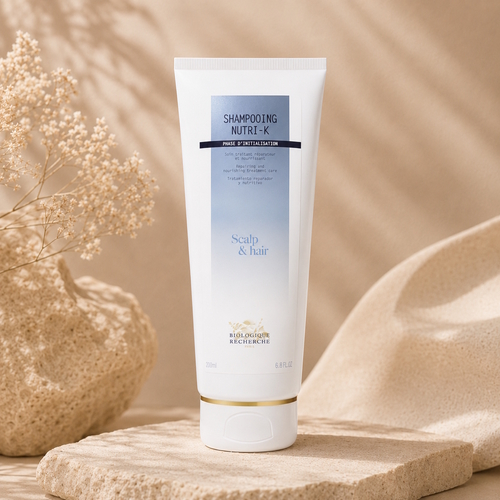 Biologique Recherche Shampooing Nutri-K – odżywczy szampon do włosów suchych i zniszczonych.