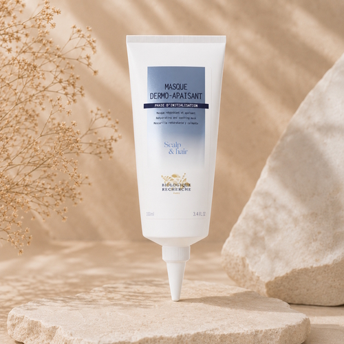 Biologique Recherche Masque Dermo-Apaisant – kojąca i regenerująca maska do skóry głowy.