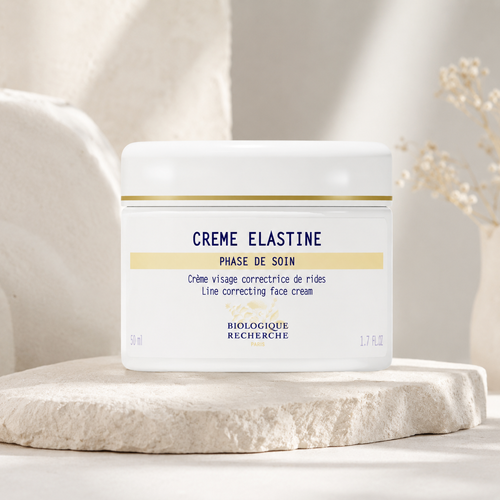 Biologique Recherche Crème Elastine – wygładzający krem do twarzy na drobne linie, zmarszczki i odwodnienie skóry.