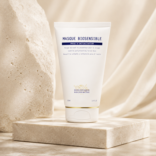 Biologique Recherche Masque Biosensible – kojąca i ochronna maska do twarzy dla skóry wrażliwej, reaktywnej i podrażnionej.