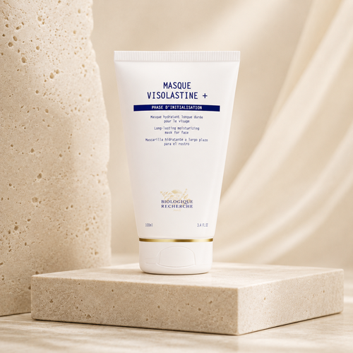 Biologique Recherche Masque Visolastine + – długotrwale nawilżająca maska do twarzy dla skóry odwodnionej, napiętej i pozbawionej komfortu.