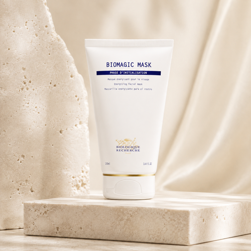 Biologique Recherche Biomagic Mask – energetyzująca maska matująca i oczyszczająca do skóry poszarzałej, łojotokowej i z rozszerzonymi porami.