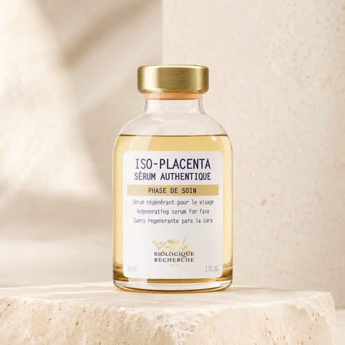 Biologique Recherche ISO-Placenta – regenerujące serum do skóry z tendencją do niedoskonałości i śladów potrądzikowych.