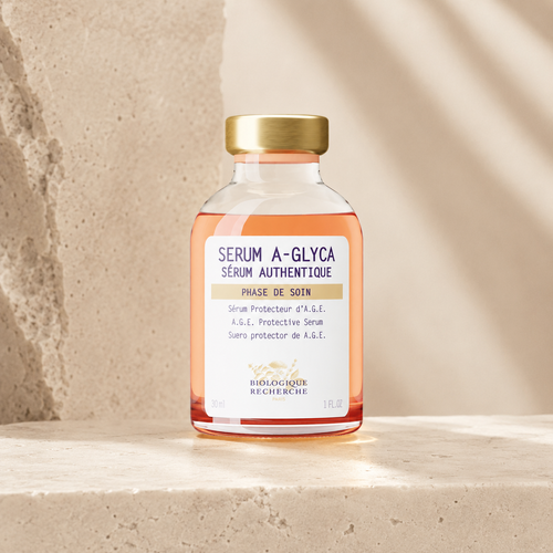 Biologique Recherche Sérum A-Glyca – serum ochronne przeciw glikacji i pierwszym oznakom starzenia skóry.