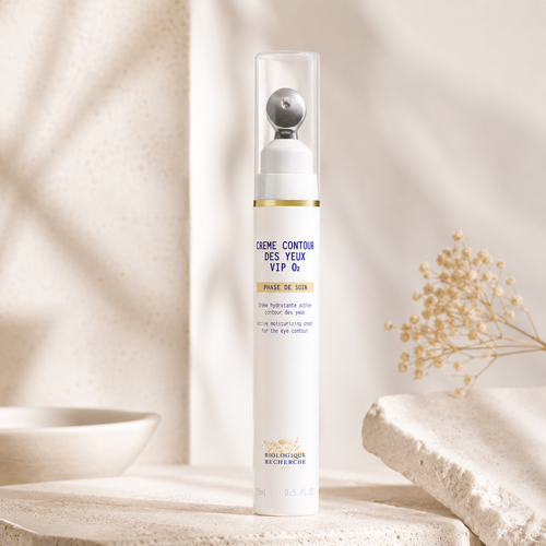 Biologique Recherche Crème Contour des Yeux VIP O2 – aktywny krem nawilżający i rozświetlający do konturu oka.